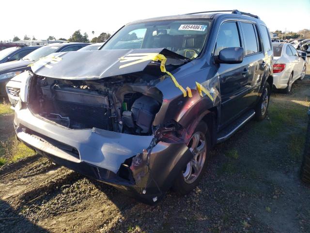 Photo 1 VIN: 5FNYF4H72DB035950 - HONDA PILOT EXLN 