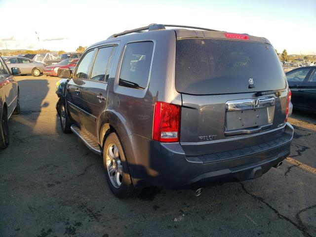 Photo 2 VIN: 5FNYF4H72DB035950 - HONDA PILOT EXLN 