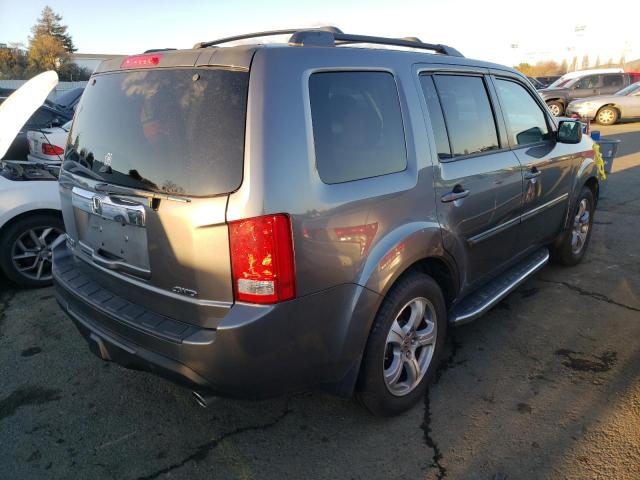 Photo 3 VIN: 5FNYF4H72DB035950 - HONDA PILOT EXLN 