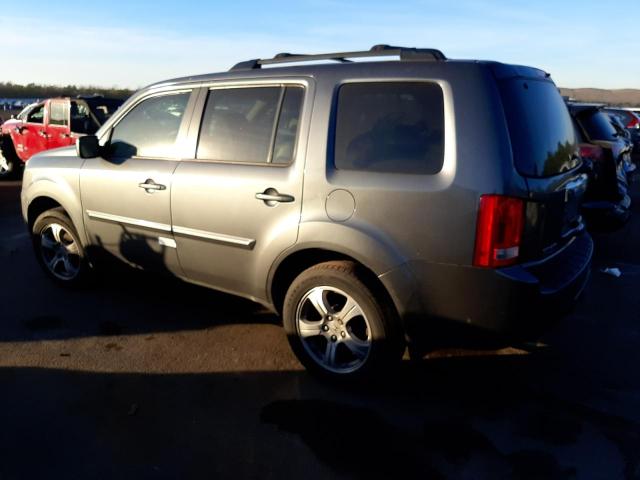 Photo 1 VIN: 5FNYF4H72DB046639 - HONDA PILOT EXLN 