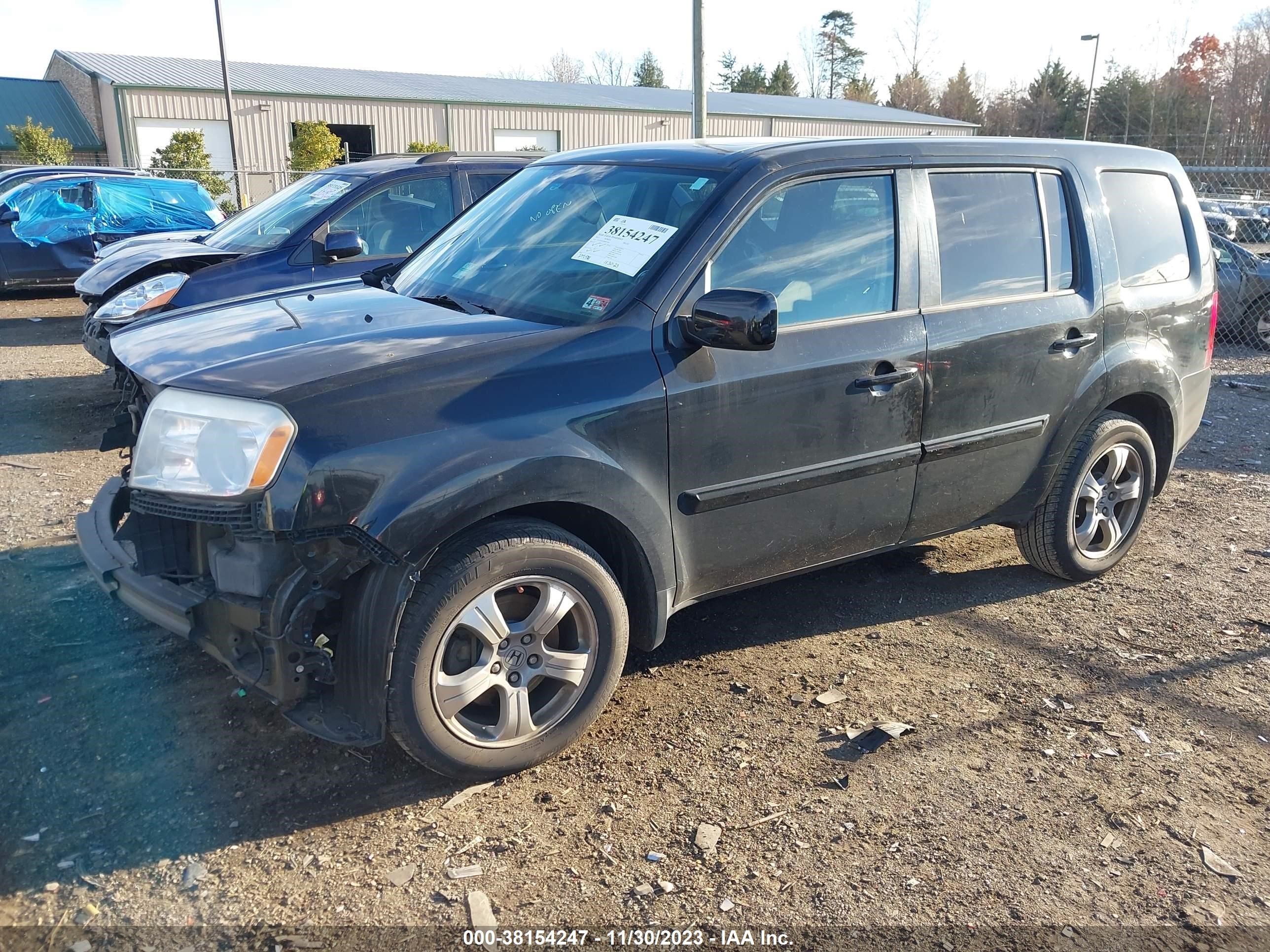 Photo 1 VIN: 5FNYF4H72DB061464 - HONDA PILOT 