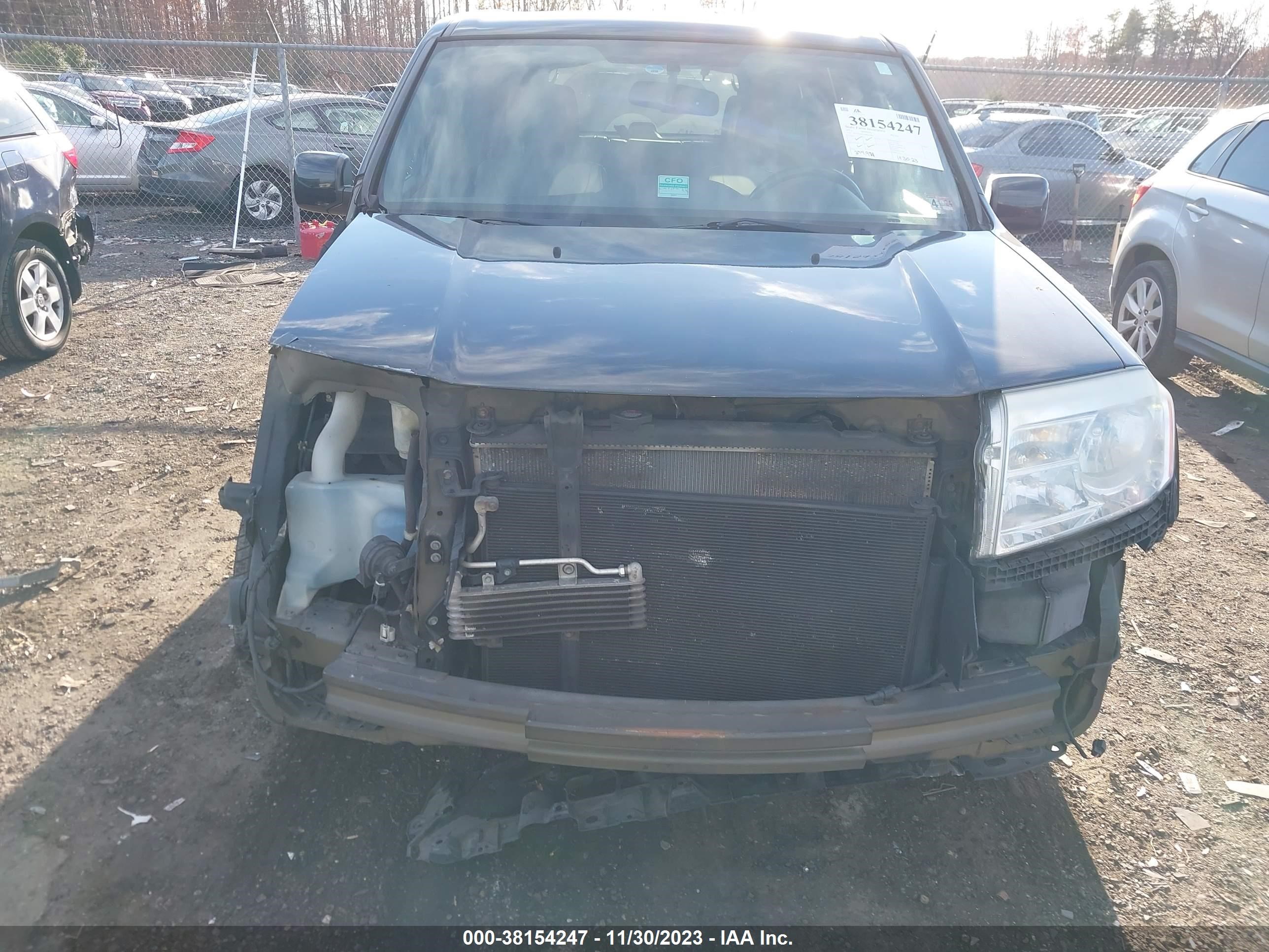 Photo 5 VIN: 5FNYF4H72DB061464 - HONDA PILOT 