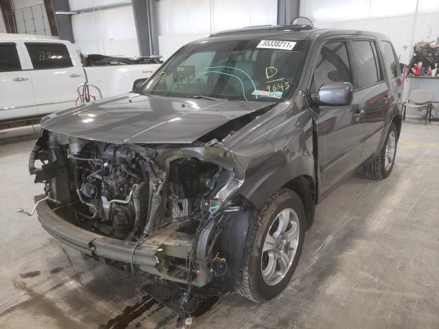 Photo 1 VIN: 5FNYF4H72DB069645 - HONDA PILOT EXLN 