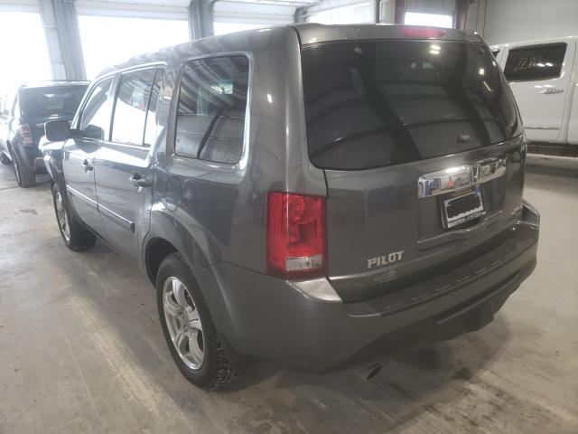 Photo 2 VIN: 5FNYF4H72DB069645 - HONDA PILOT EXLN 