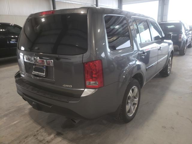 Photo 3 VIN: 5FNYF4H72DB069645 - HONDA PILOT EXLN 