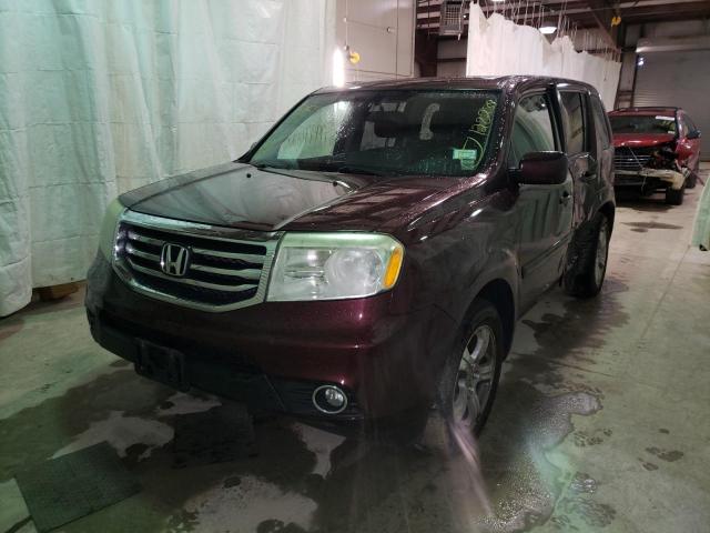 Photo 1 VIN: 5FNYF4H72EB012623 - HONDA PILOT EXLN 