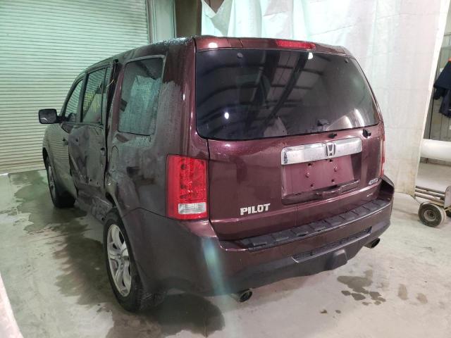 Photo 2 VIN: 5FNYF4H72EB012623 - HONDA PILOT EXLN 