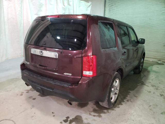 Photo 3 VIN: 5FNYF4H72EB012623 - HONDA PILOT EXLN 