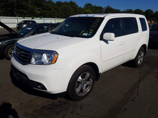 Photo 1 VIN: 5FNYF4H72EB055388 - HONDA PILOT EXLN 