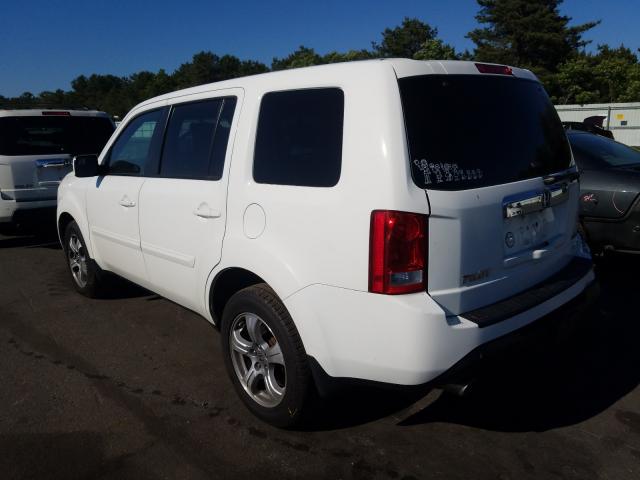 Photo 2 VIN: 5FNYF4H72EB055388 - HONDA PILOT EXLN 