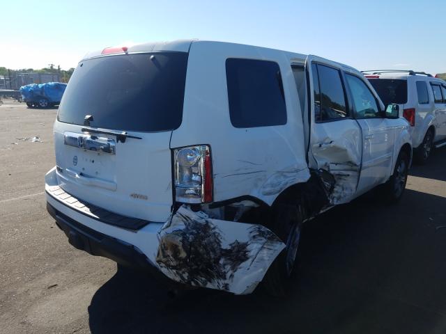 Photo 3 VIN: 5FNYF4H72EB055388 - HONDA PILOT EXLN 