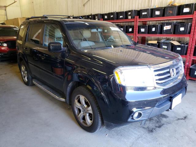 Photo 3 VIN: 5FNYF4H72FB032579 - HONDA PILOT EXLN 