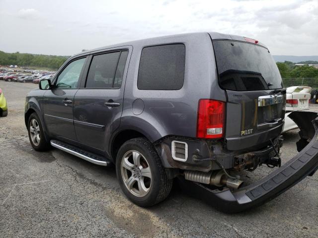 Photo 1 VIN: 5FNYF4H72FB043808 - HONDA PILOT EXLN 