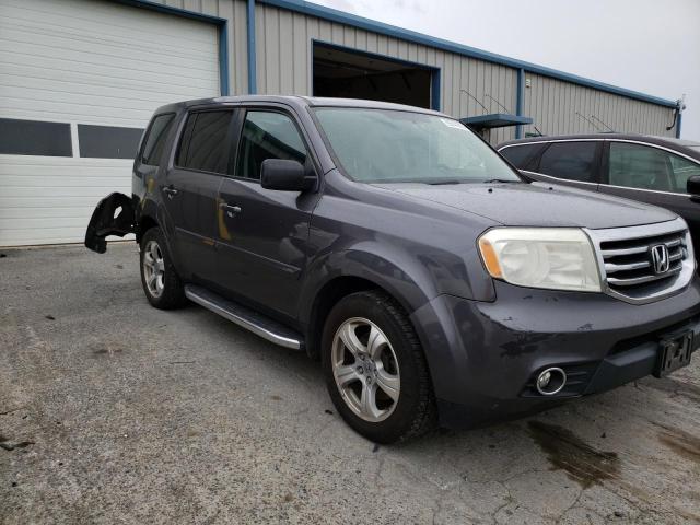 Photo 3 VIN: 5FNYF4H72FB043808 - HONDA PILOT EXLN 