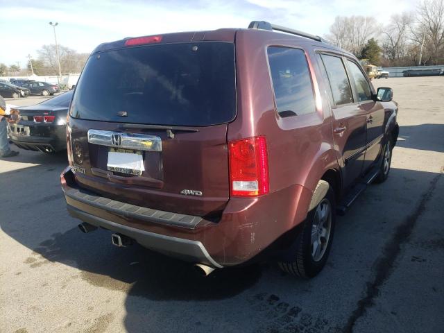 Photo 2 VIN: 5FNYF4H73BB015655 - HONDA PILOT EXLN 