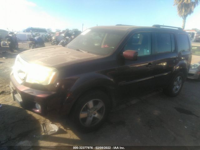 Photo 1 VIN: 5FNYF4H73BB019334 - HONDA PILOT 