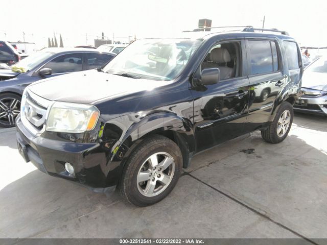 Photo 1 VIN: 5FNYF4H73BB032861 - HONDA PILOT 