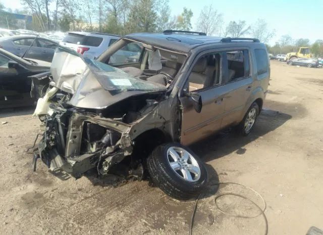 Photo 1 VIN: 5FNYF4H73BB032875 - HONDA PILOT 