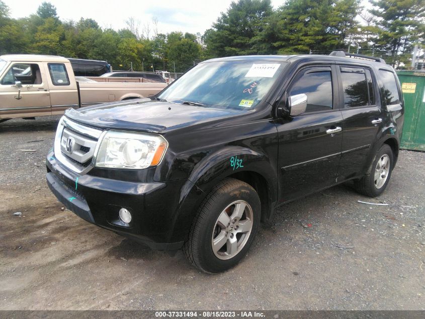 Photo 1 VIN: 5FNYF4H73BB080991 - HONDA PILOT 