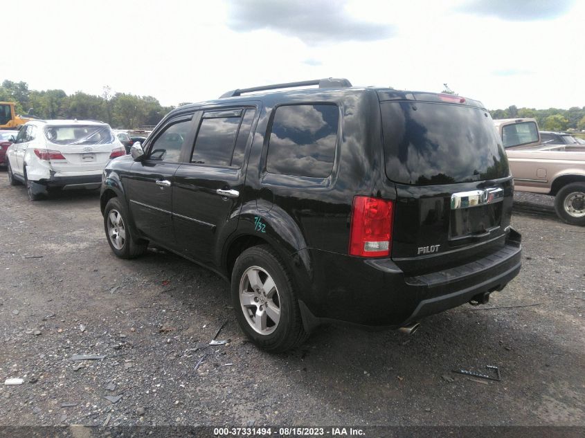 Photo 2 VIN: 5FNYF4H73BB080991 - HONDA PILOT 