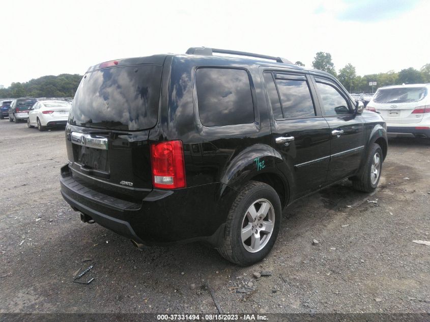 Photo 3 VIN: 5FNYF4H73BB080991 - HONDA PILOT 