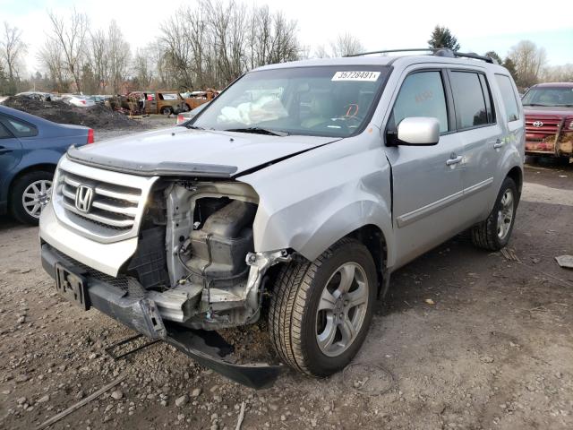 Photo 1 VIN: 5FNYF4H73CB049449 - HONDA PILOT EXLN 