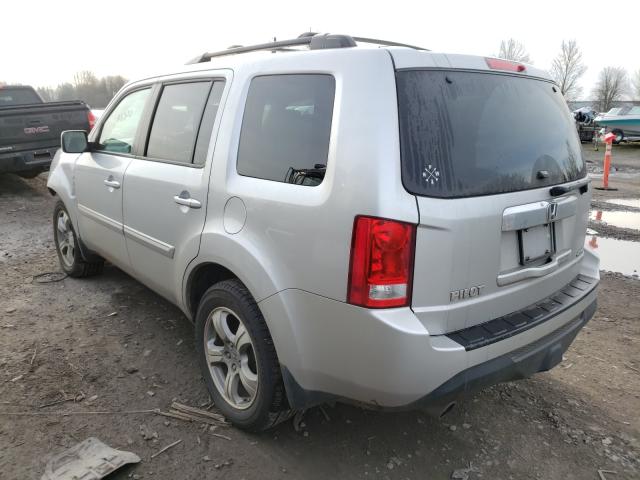 Photo 2 VIN: 5FNYF4H73CB049449 - HONDA PILOT EXLN 