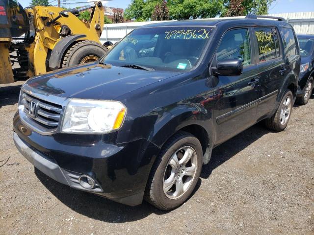 Photo 1 VIN: 5FNYF4H73CB051766 - HONDA PILOT EXLN 