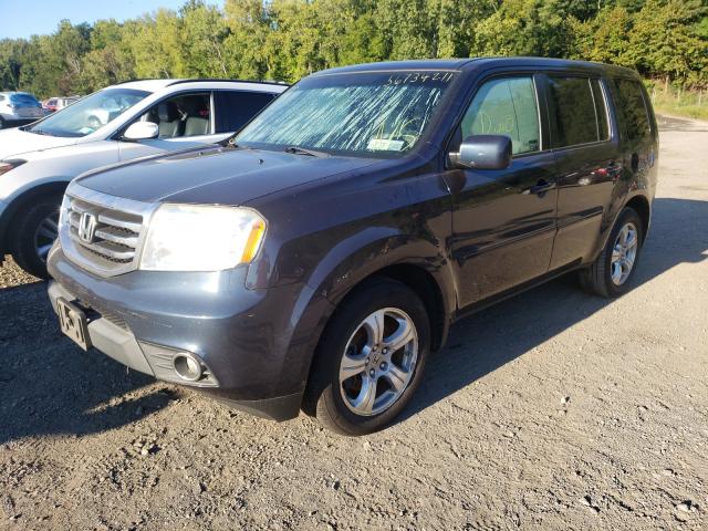 Photo 1 VIN: 5FNYF4H73CB078773 - HONDA PILOT EXLN 