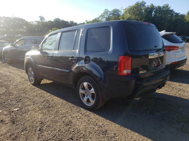 Photo 2 VIN: 5FNYF4H73CB078773 - HONDA PILOT EXLN 