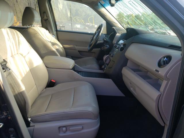 Photo 4 VIN: 5FNYF4H73CB078773 - HONDA PILOT EXLN 