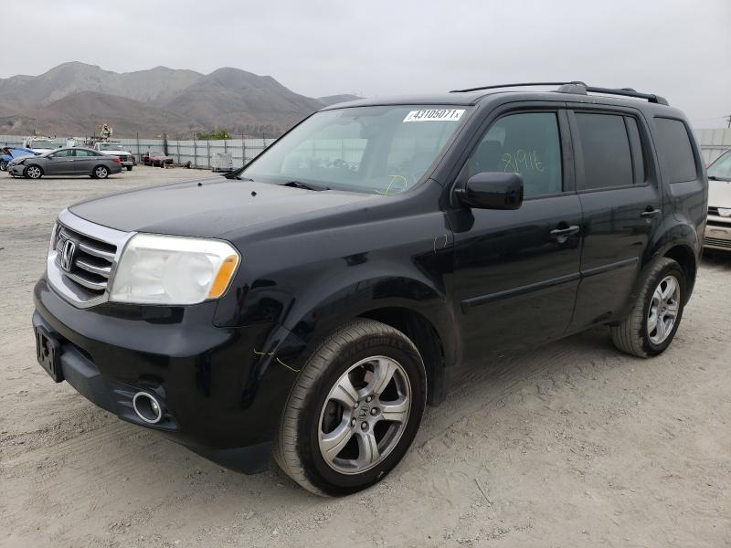 Photo 1 VIN: 5FNYF4H73DB018283 - HONDA PILOT EXLN 