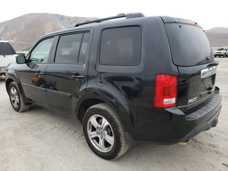 Photo 2 VIN: 5FNYF4H73DB018283 - HONDA PILOT EXLN 