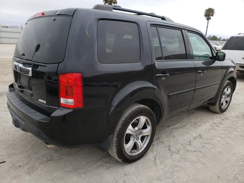 Photo 3 VIN: 5FNYF4H73DB018283 - HONDA PILOT EXLN 