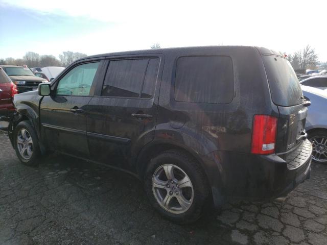 Photo 1 VIN: 5FNYF4H73DB018381 - HONDA PILOT EXLN 