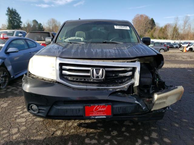 Photo 4 VIN: 5FNYF4H73DB018381 - HONDA PILOT EXLN 