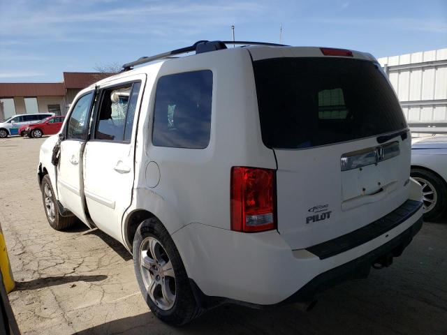 Photo 1 VIN: 5FNYF4H73DB020230 - HONDA PILOT EXLN 