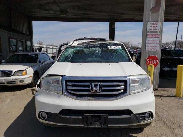 Photo 4 VIN: 5FNYF4H73DB020230 - HONDA PILOT EXLN 