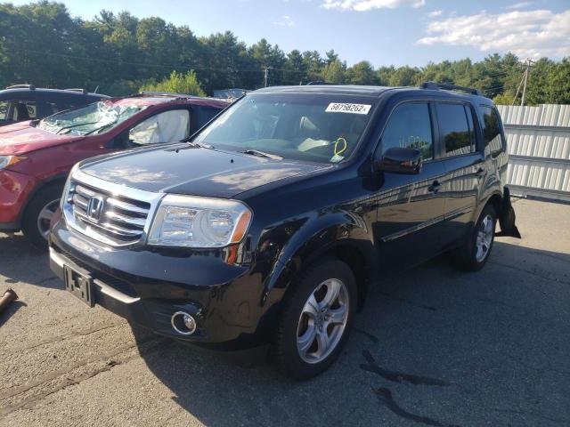 Photo 1 VIN: 5FNYF4H73DB060582 - HONDA PILOT EXLN 