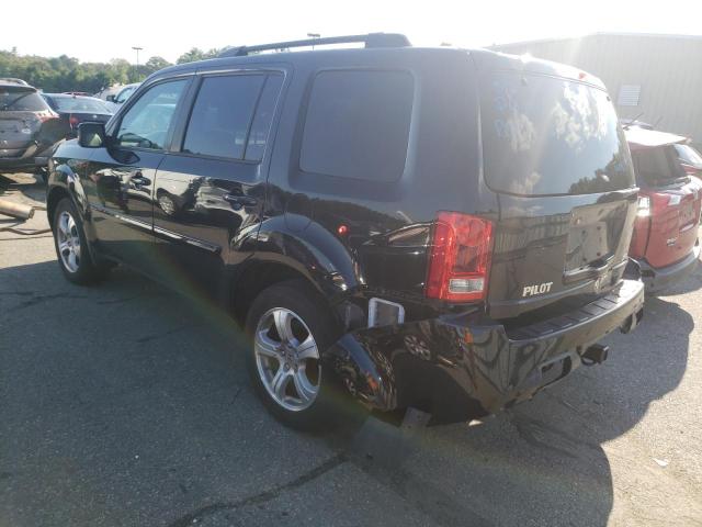 Photo 2 VIN: 5FNYF4H73DB060582 - HONDA PILOT EXLN 