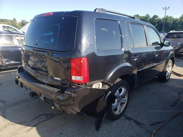 Photo 3 VIN: 5FNYF4H73DB060582 - HONDA PILOT EXLN 