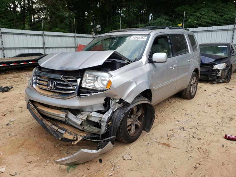 Photo 1 VIN: 5FNYF4H73DB071453 - HONDA PILOT EXLN 