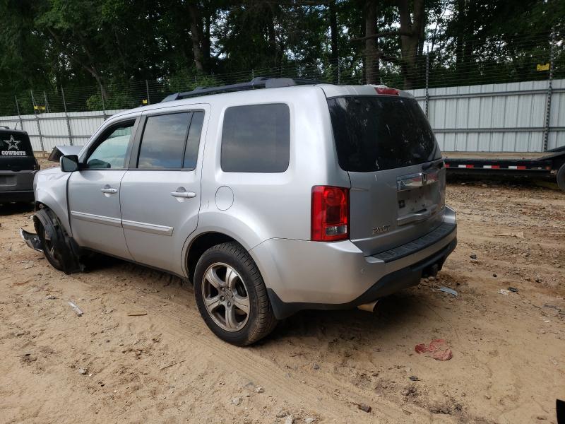 Photo 2 VIN: 5FNYF4H73DB071453 - HONDA PILOT EXLN 