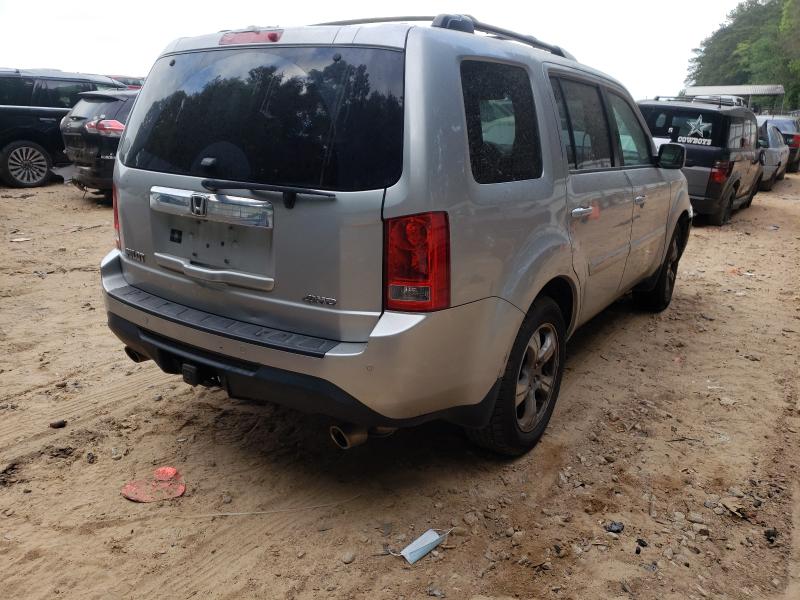 Photo 3 VIN: 5FNYF4H73DB071453 - HONDA PILOT EXLN 