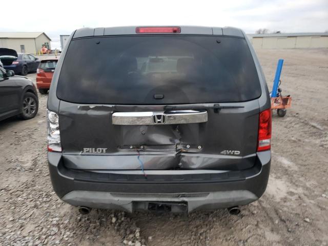 Photo 5 VIN: 5FNYF4H73DB072442 - HONDA PILOT EXLN 