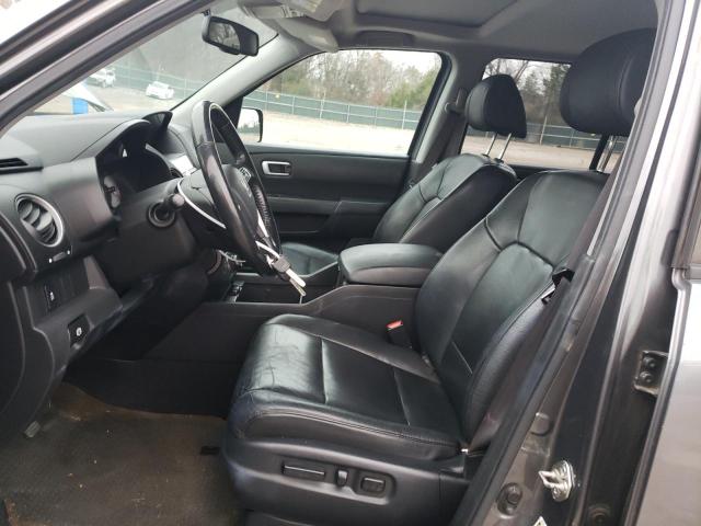 Photo 6 VIN: 5FNYF4H73DB072442 - HONDA PILOT EXLN 