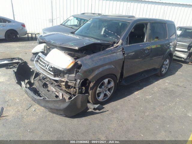 Photo 1 VIN: 5FNYF4H73DB076507 - HONDA PILOT 