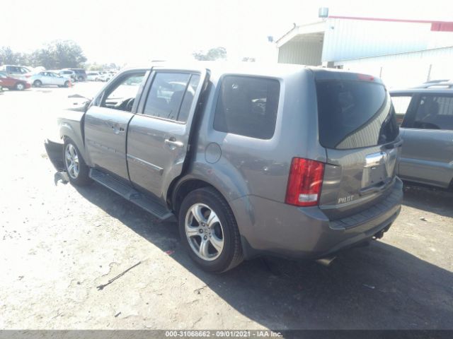 Photo 2 VIN: 5FNYF4H73DB076507 - HONDA PILOT 