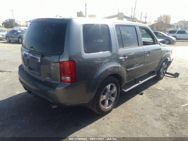 Photo 3 VIN: 5FNYF4H73DB076507 - HONDA PILOT 