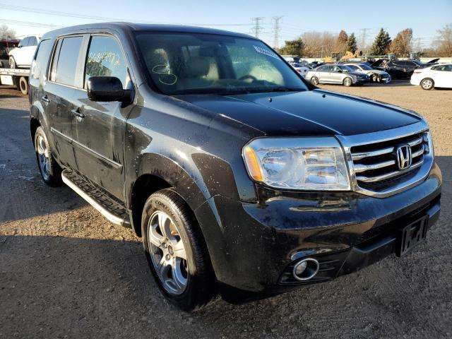 Photo 0 VIN: 5FNYF4H73EB027504 - HONDA PILOT 